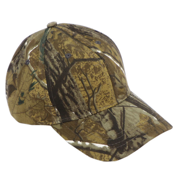 Leaf Camo Cap