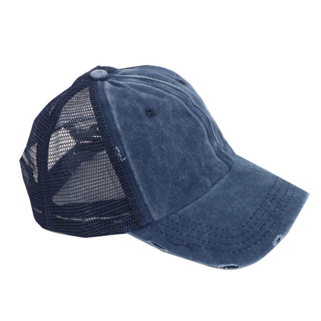 Trucker Cap Enzyme Wash