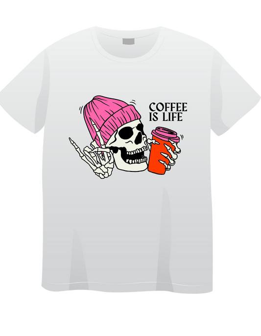 Coffee is Life T-Shirt