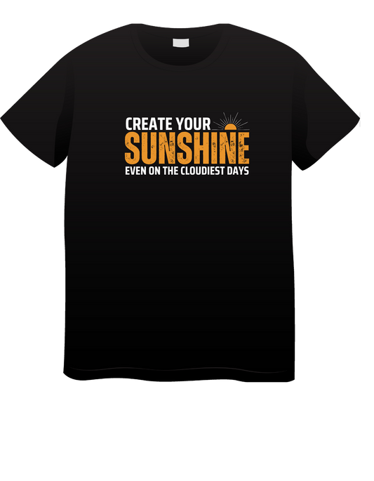 Create Your Own Sunshine T-Shirt