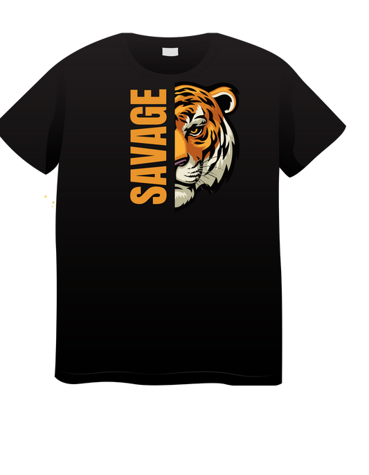 Savage Tiger T-Shirt