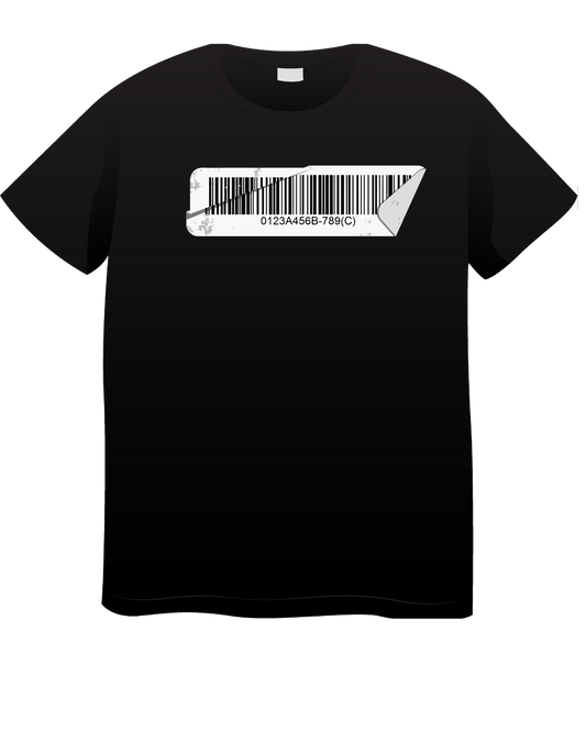 Bar Coded T-Shirt